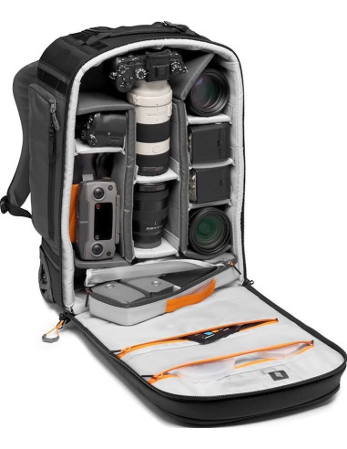 Pro Trekker RLX 450 AW II Custodia trolley Grigio, Arancione