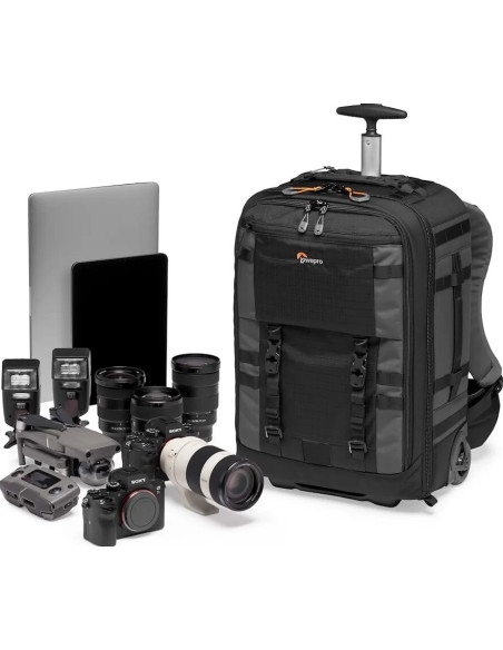 Pro Trekker RLX 450 AW II Custodia trolley Grigio, Arancione