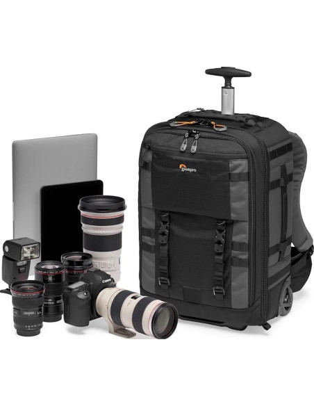 Pro Trekker RLX 450 AW II Custodia trolley Grigio, Arancione