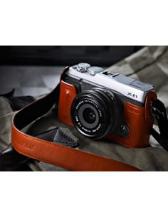 FUJI BORSA IN PELLE LC-X-E1 PER X-E1