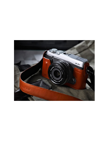 BLC-XE1 Borsa in pelle marrone