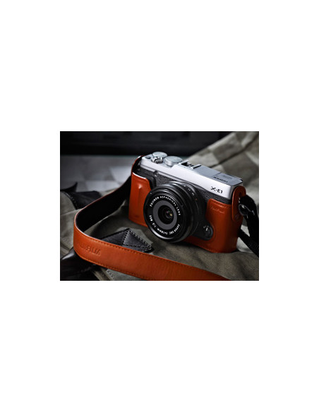 BLC-XE1 Borsa in pelle marrone