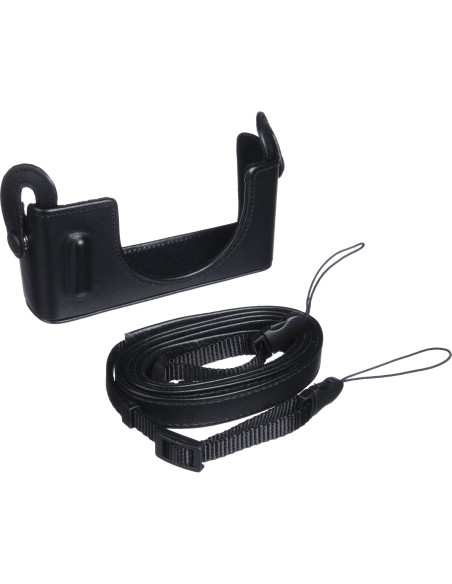 FUJI BORSA IN PELLE BLC-X-Q1 NERA