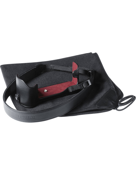 FUJI BORSA IN PELLE BLC-XT1 NERA PER X-T1