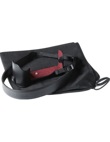 FUJI BORSA IN PELLE BLC-XT1 NERA PER X-T1