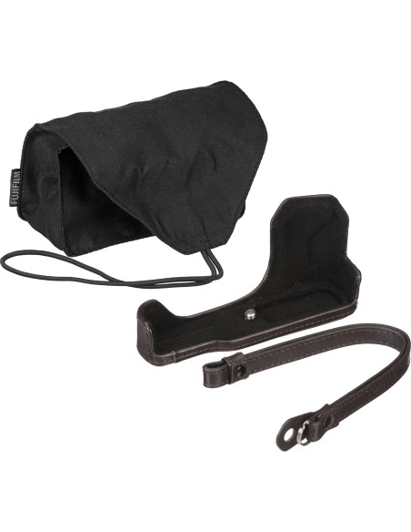 FUJI BORSA IN PELLE BLC-X70 NERA PER X-70