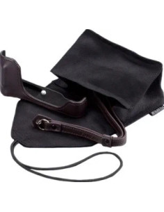 FUJI BORSA IN PELLE BLC-X70 NERA PER X-70 2