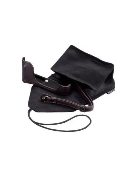 FUJI BORSA IN PELLE BLC-X70 NERA PER X-70