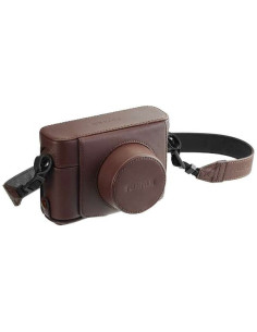 FUJI BORSA IN PELLE LC-X100F BW PER X100F MARRONE