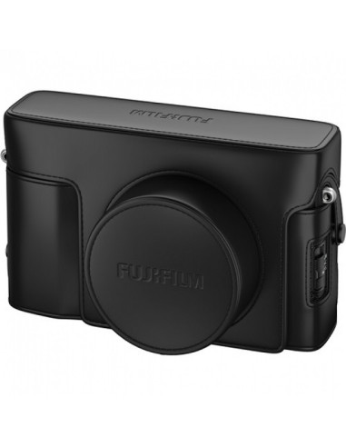 LC-X100V Custodia in pelle Nera per Fuji X100 V / X100VI