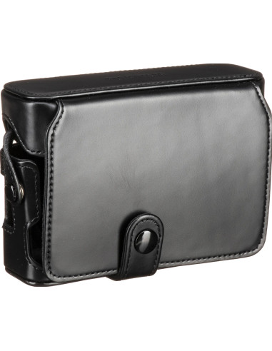 LC-X100V Custodia in pelle Nera per Fuji X100 V / X100VI