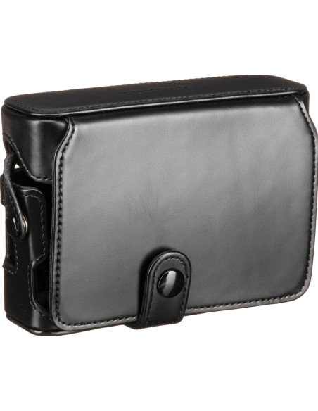 LC-X100V Custodia in pelle Nera per Fuji X100 V / X100VI