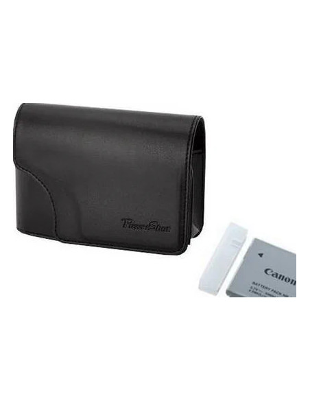 Camera Accessory Kit incl. Battery NB-6LH + Bag DCC-1570