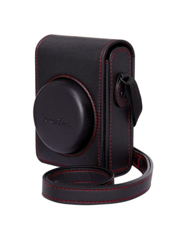 Custodia morbida in pelle DCC-1880 per G7X Mark II