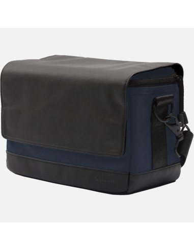 SB100 Borsa da spalla Blu, Marrone