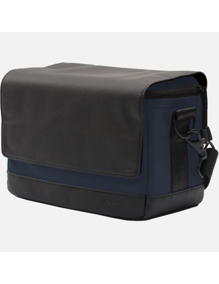SB100 Borsa da spalla Blu, Marrone