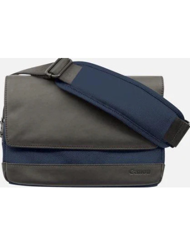 SB100 Borsa da spalla Blu, Marrone