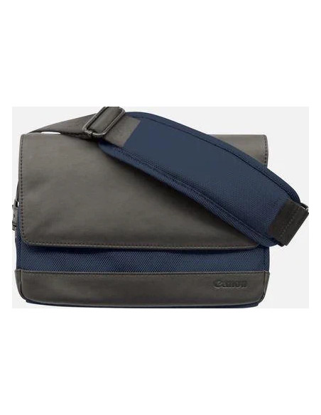 SB100 Borsa da spalla Blu, Marrone