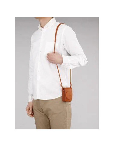 LCS-RXG Custodia Morbida in Pelle per Fotocamere serie RX100 Marrone