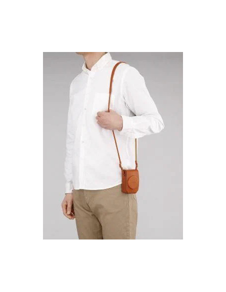 LCS-RXG Custodia Morbida in Pelle per Fotocamere serie RX100 Marrone