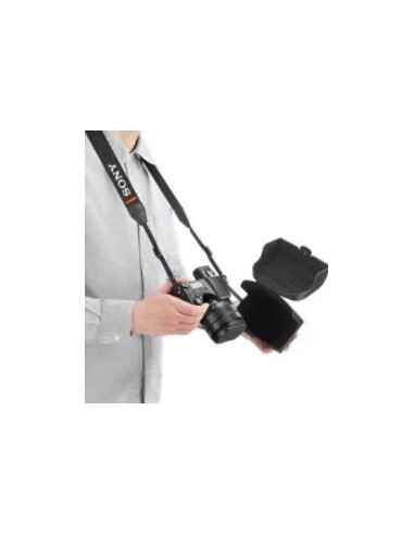 LCJ-RXJ Custodia rigida per RX10 Nero