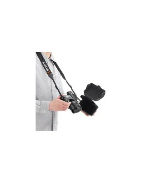 LCJ-RXJ Custodia rigida per RX10 Nero