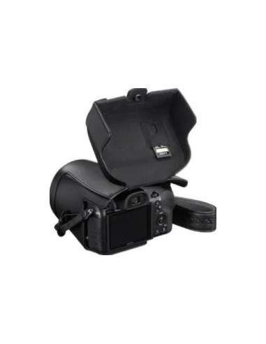 LCJ-RXJ Custodia rigida per RX10 Nero