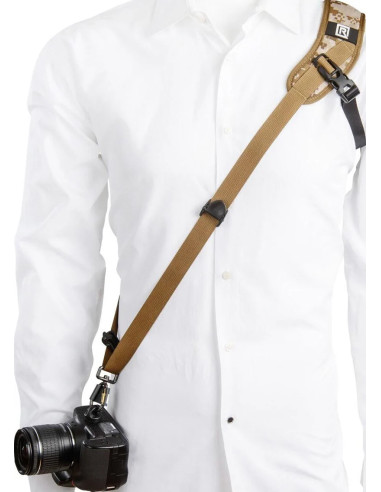 BLACKRAPID SPORT X CAMERA SLING DIGITAL DESERT ARID CAMO