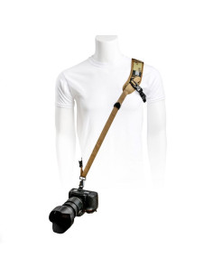 BLACKRAPID SPORT X CAMERA SLING MULTI-TERRAIN CAMO