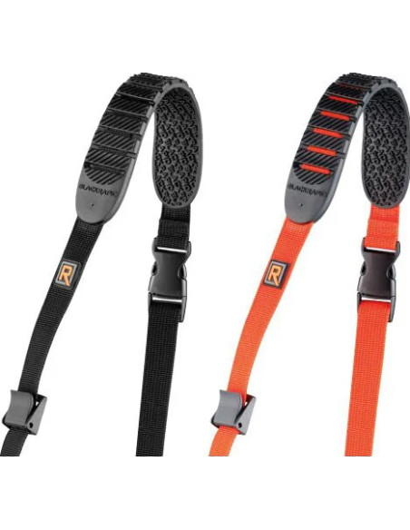 Tracolla R-Strap Cross Shot Breathe Nero