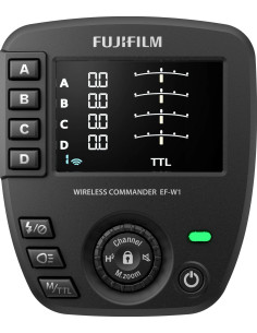 FUJIFILM GFX COMMANDER EF-W1 PER FLASH EF-60 CONTROLLO WIRELESS 2