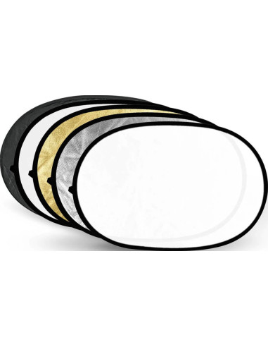 GODOX KIT PANNELLO/FONDALE RIFLETTENTE 5 IN 1 120X180