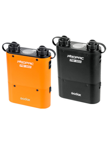 GODOX BATTERIA PB960 PER SPEEDLITE CON DOPPIA ALIMENTAZIONE