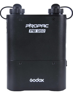 GODOX BATTERIA PB960 PER SPEEDLITE CON DOPPIA ALIMENTAZIONE 2