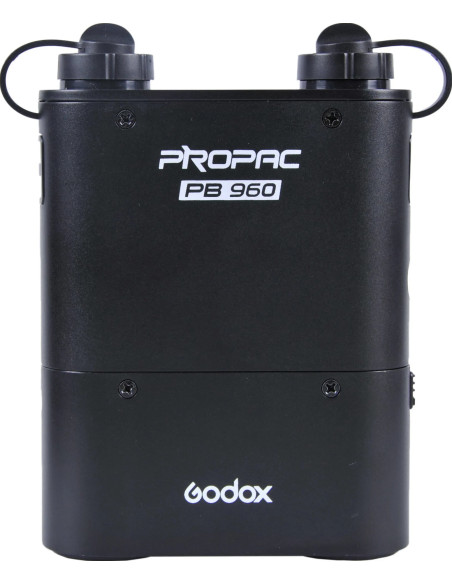 GODOX BATTERIA PB960 PER SPEEDLITE CON DOPPIA ALIMENTAZIONE
