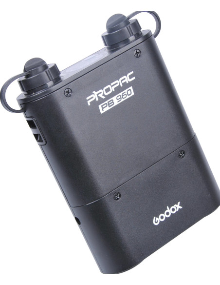 GODOX BATTERIA PB960 PER SPEEDLITE CON DOPPIA ALIMENTAZIONE