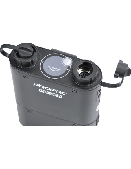 GODOX BATTERIA PB960 PER SPEEDLITE CON DOPPIA ALIMENTAZIONE