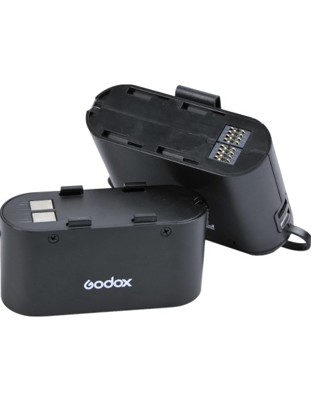 GODOX BATTERIA PB960 PER SPEEDLITE CON DOPPIA ALIMENTAZIONE