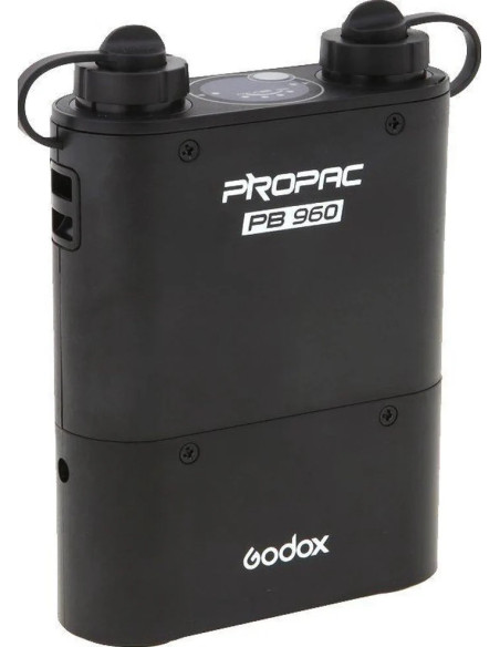 GODOX BATTERIA PB960 PER SPEEDLITE CON DOPPIA ALIMENTAZIONE