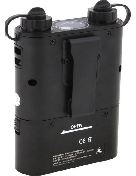 GODOX BATTERIA PB960 PER SPEEDLITE CON DOPPIA ALIMENTAZIONE
