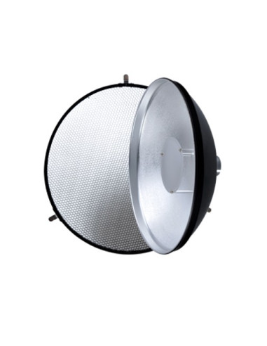 Beauty Dish Wistro AD-S3 con griglia per Lampada AD-360 e AD200