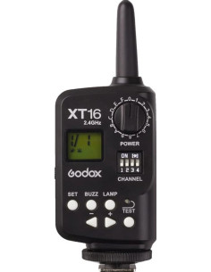 GODOX XT-16T - TRASMETTITORE RADIO (2,4 GHZ) PER AD600M MANUALE 2