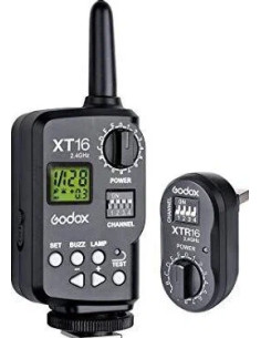 GODOX XT-16 - KIT RADIO TRIGGER (NEW 2,4 GHZ) 2