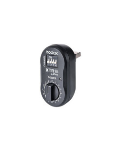 GODOX XTR-16 - RICEVITORE TRIGGER (NEW 2,4 GHZ)
