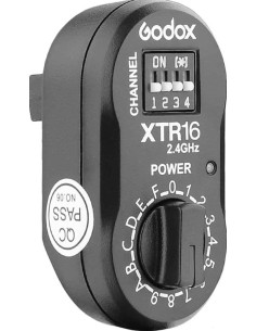 GODOX XTR-16 - RICEVITORE TRIGGER (NEW 2,4 GHZ) 2