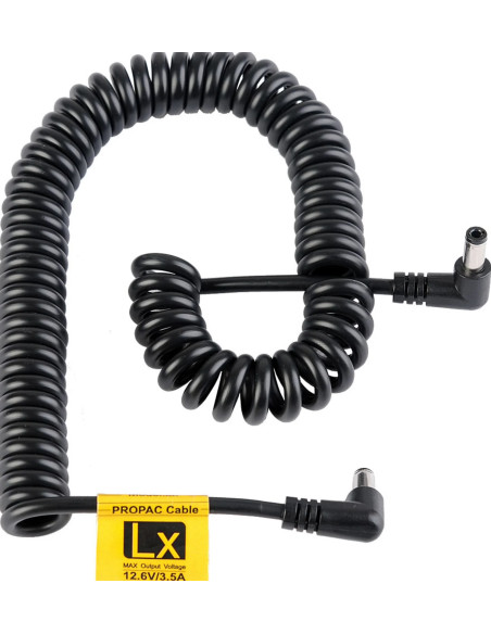Cavo LX per Alimentare Tutti Gli Illuminatori Led Godox (Grandi e Piccoli)