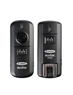 GODOX FC-16S, TRIGGER (NEW 2,4 GHZ) 16 CANALI SONY