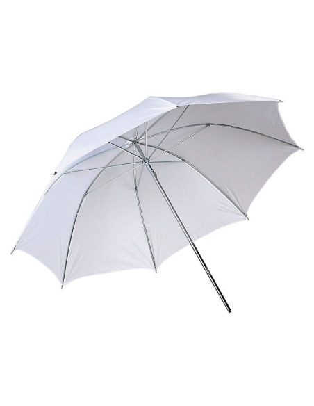 Ombrello 101cm Bianco Traslucido