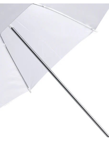 Ombrello 101cm Bianco Traslucido