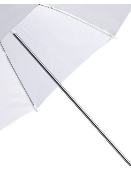 Ombrello 101cm Bianco Traslucido